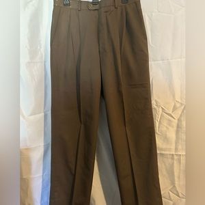 Barrington men’s dress pants dark olive